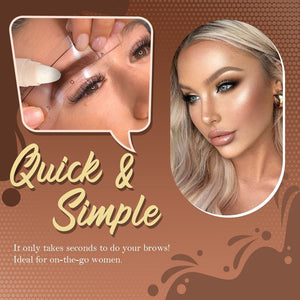 One Step Brow Stamp Shaping Kit