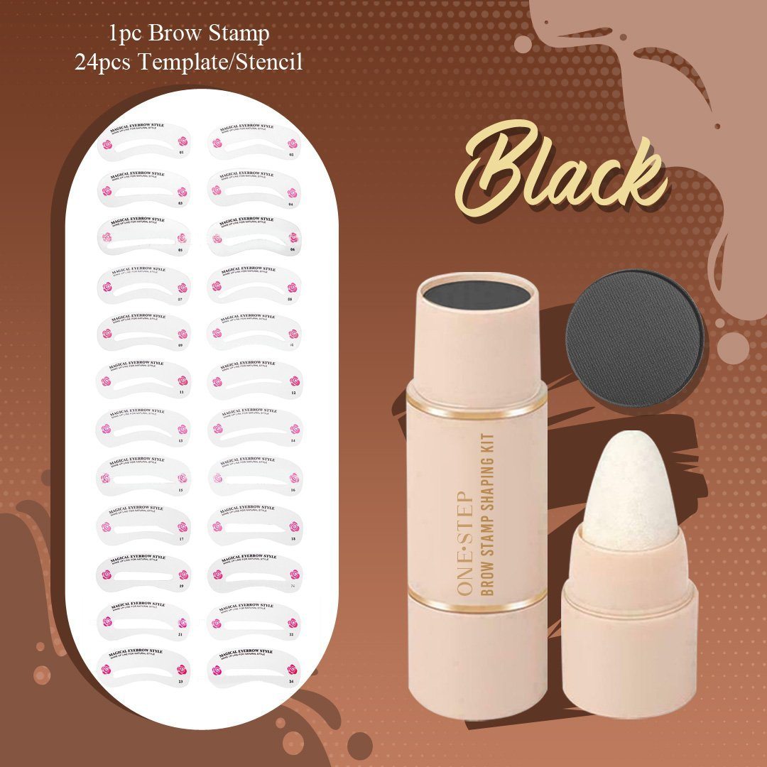 One Step Brow Stamp Shaping Kit