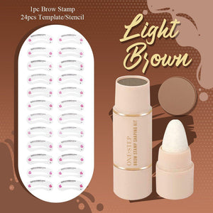 One Step Brow Stamp Shaping Kit